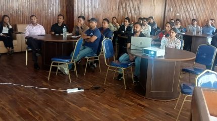बिमासम्बन्धी अनुसन्धान तथा तथ्यांक सम्बन्धी अन्तरक्रिया सम्पन्न
