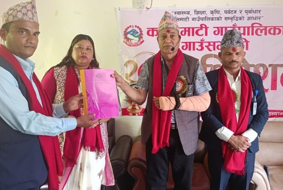 कालिमाटी गाउँपालिकाद्वारा ५३ करोड ४५ लाखको बजेट पारित