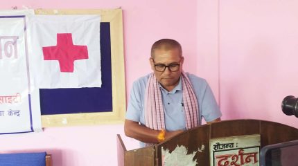 रक्तसञ्चार सेवा कुनै हालतमा बन्द हुँदैन : रेडक्रस