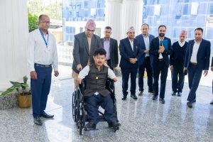सिंहदरवारलाई अपाङ्ग मैत्री कार्यालय बनाउन सुरू