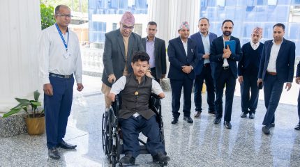 सिंहदरवारलाई अपाङ्ग मैत्री कार्यालय बनाउन सुरू