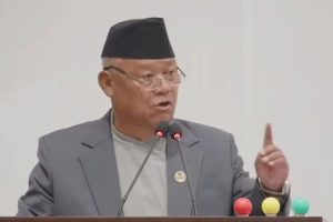 पाँचथर पहिरोपीडितको उद्धारमा जुट्न कांग्रेस संसदीय दलका नेताको आग्रह