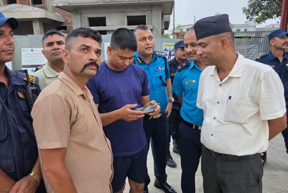 गौरमा ड्रोनवाट `आकाशे निगरानी`, सुरक्षा ब्यवस्था झन कडा हुने
