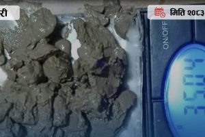 महोत्तरीमा ३५.०४ ग्राम खैरो हेरोइनसहित दुई जना पक्राउ
