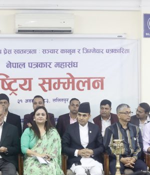 सञ्चारसम्बन्धी विद्यमान कानुनको पुनरावलोकन गर्न जोड