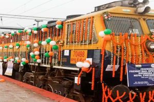 कोलकाताबाट पहिलोपटक सिधै विराटनगरसम्म कार्गो रेल, पूर्वका उद्योगीलाई राहत