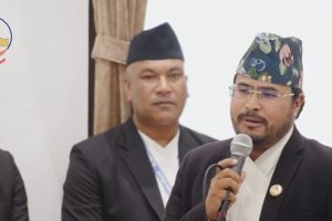 ज्ञानेन्द्र शाहीले साेधे, ‘गृहमन्त्रीले भनेको बिपदको हेलिकोप्टर किन कर्णालीमा नपठाएको ?’