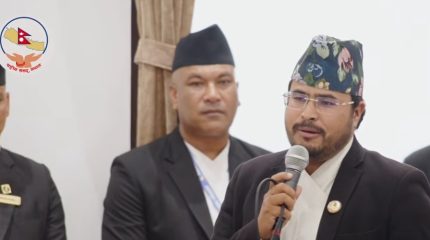 ज्ञानेन्द्र शाहीले साेधे, ‘गृहमन्त्रीले भनेको बिपदको हेलिकोप्टर किन कर्णालीमा नपठाएको ?’
