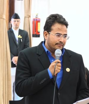 ज्ञानेन्द्र शाहीले भने, ‘गृहमन्त्री कन्टेन क्रियटर हुदाँ गणेश नेपालीको अनाहकमा ज्यान गयो’