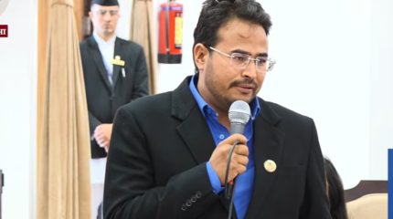 ज्ञानेन्द्र शाहीले भने, ‘गृहमन्त्री कन्टेन क्रियटर हुदाँ गणेश नेपालीको अनाहकमा ज्यान गयो’
