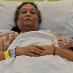 एमाले नेता ईश्वर पोखरेलकी श्रीमती मिरा पोखरेललाई क्यान्सर, भारतमा उपचार हुँदै