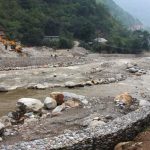 पाँचथरमा बस्ती जोगाउन तीन करोड लागतमा तटबन्ध निर्माण