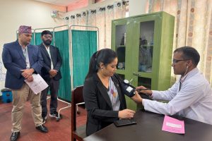 सिंहदरबारमै सुरु भयो निजामती कर्मचारी अस्पतालको सेवा इकाई, कर्मचारीले अब परिसरमै स्वास्थ्य सेवा पाउने