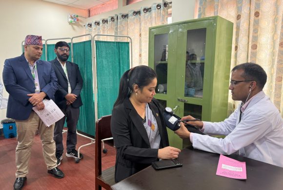 सिंहदरबारमै सुरु भयो निजामती कर्मचारी अस्पतालको सेवा इकाई, कर्मचारीले अब परिसरमै स्वास्थ्य सेवा पाउने