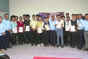 डिजिटल खेलकुदमा नयाँ पहल: SASTHM को अन्तर–कलेज PS5 फुटबल प्रतियोगिता सम्पन्न