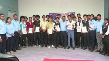 डिजिटल खेलकुदमा नयाँ पहल: SASTHM को अन्तर–कलेज PS5 फुटबल प्रतियोगिता सम्पन्न