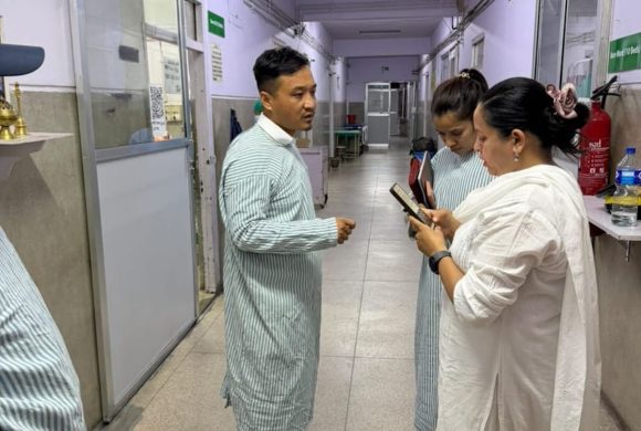 आत्मदाह प्रयास गरेका गणेश नेपालीको स्वास्थ्य अवस्था अस्थिर, थप उपचारार्थ भारत नलगिने