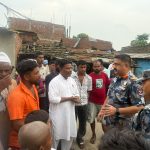 सीमावासीसँग सशस्त्र प्रहरीको अन्तरक्रिया, विपद् तयारीमा सतर्क रहन निर्देशन