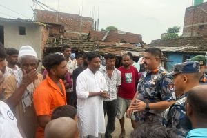सीमावासीसँग सशस्त्र प्रहरीको अन्तरक्रिया, विपद् तयारीमा सतर्क रहन निर्देशन