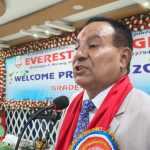 विराटनगरको एभरेष्ट कलेजमा भर्ना भएका कक्षा ११ का विद्यार्थीलाई स्वागत