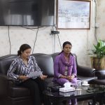 धर्नामा बसेकी विनु यादव र महिलामन्त्री वादीबीच भेटवार्ता