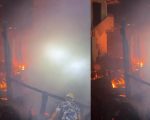 बिर्तामोडमा तीन टहरामा आगलागी, विद्युत् सर्ट भएको आशंका