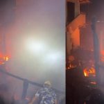 बिर्तामोडमा तीन टहरामा आगलागी, विद्युत् सर्ट भएको आशंका