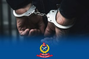 भक्तपुरबाट पक्राउ परे एमबिएसको प्रश्नपत्र सार्वजनिक गर्ने व्यक्ति