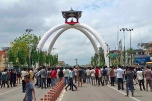 धनुषामा बिहान दुई घण्टा कर्फ्यु खुकुलो