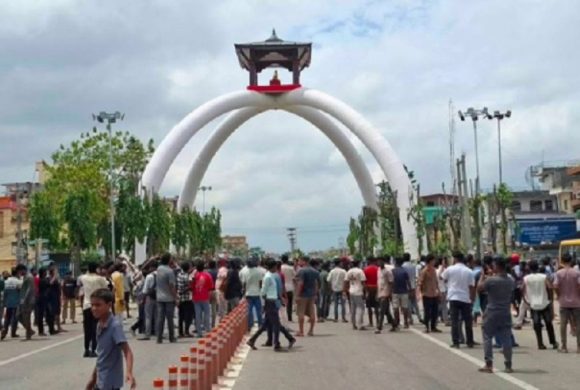 धनुषामा बिहान दुई घण्टा कर्फ्यु खुकुलो