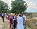 रौतहटमा वाग्मती र बकैया नदीको बाँध जीर्ण: दर्जनौँ बस्ती बाढीको जोखिममा