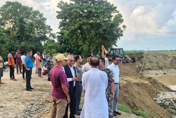 रौतहटमा वाग्मती र बकैया नदीको बाँध जीर्ण: दर्जनौँ बस्ती बाढीको जोखिममा