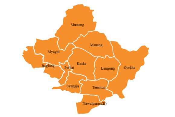 गण्डकीका छ जिल्लालाई पूर्ण खोप सुनिश्चित घोषणा