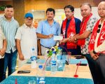 झापा गोल्डकपलाई अन्तर्राष्ट्रिय झापाली समाजको ४ लाख सहयोग