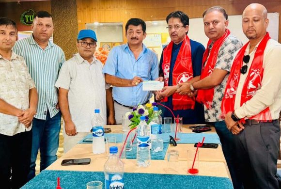 झापा गोल्डकपलाई अन्तर्राष्ट्रिय झापाली समाजको ४ लाख सहयोग