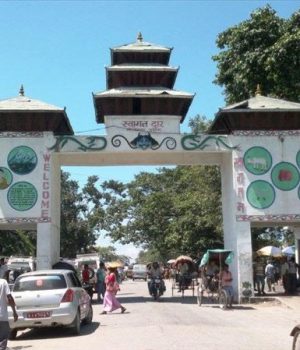 पर्यटक आकर्षित गर्न काँकडभिट्टा नाकामा पर्यटकीय संरचना निर्माण