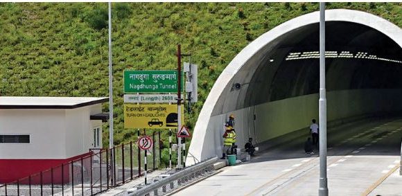 नागढुङ्गा सुरुङमार्ग उद्घाटन आज