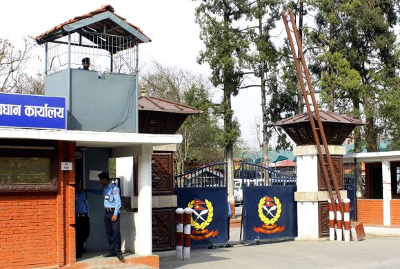 अख्तियारमा कार्यरत प्रहरीको सरुवा नियमित प्रक्रियाः नेपाल प्रहरी