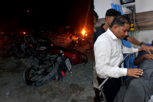 कप्तानगञ्ज झडप : प्रहरीको गोली लागेर ओमप्रकाश मेहताको मृत्यु, प्रहरी निरीक्षकसहित १८ जना घाइते (सम्पूर्ण नामावलीसहित)