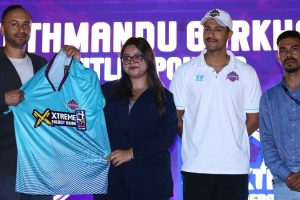 काठमाडौँ गोर्खाजलाई एक्स्ट्रिम इनर्जीको साथ