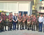 विराटनगर महानगरमा सेनाको उच्च अधिकारीहरुको अध्ययन भ्रमण, स्थानीय शासनदेखि सुरक्षा रणनीतिसम्म छलफल