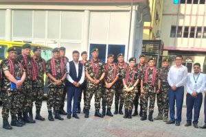 विराटनगर महानगरमा सेनाको उच्च अधिकारीहरुको अध्ययन भ्रमण, स्थानीय शासनदेखि सुरक्षा रणनीतिसम्म छलफल