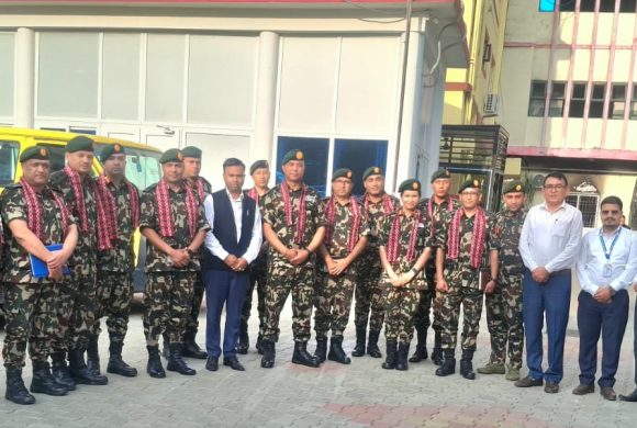 विराटनगर महानगरमा सेनाको उच्च अधिकारीहरुको अध्ययन भ्रमण, स्थानीय शासनदेखि सुरक्षा रणनीतिसम्म छलफल