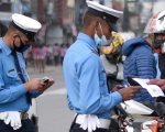 २४ घण्टामा ट्राफिक प्रहरीले गर्यो १ हजार ४५८ जनालाई कारबाही