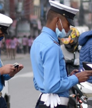 २४ घण्टामा ट्राफिक प्रहरीले गर्यो १ हजार ४५८ जनालाई कारबाही