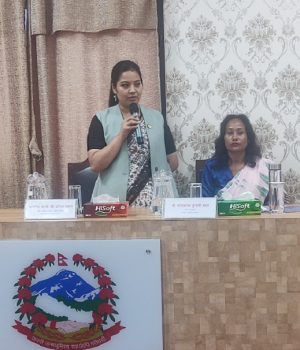 भूमिसम्बन्धी समस्या समाधान सरकारको उच्च प्राथमिकतामा छ : मन्त्री रावल