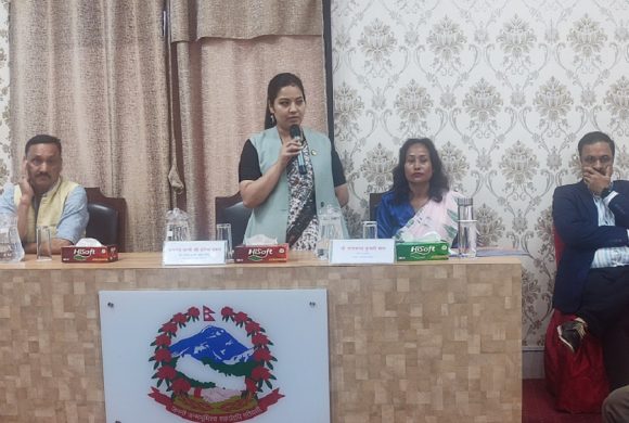 भूमिसम्बन्धी समस्या समाधान सरकारको उच्च प्राथमिकतामा छ : मन्त्री रावल