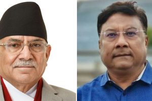 प्रचण्डद्वारा पत्रकार किशोर श्रेष्ठको पक्राउप्रति आपत्ति, तत्काल रिहाइको माग