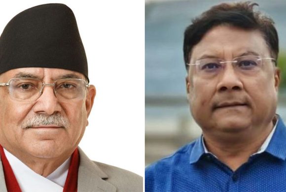 प्रचण्डद्वारा पत्रकार किशोर श्रेष्ठको पक्राउप्रति आपत्ति, तत्काल रिहाइको माग