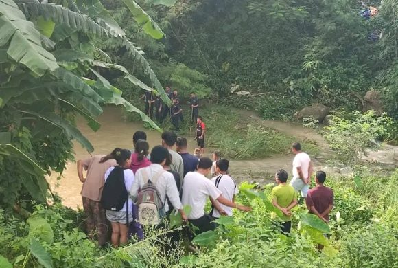खोलाले बगाएर बेपत्ता चार बालिकामध्ये एकजनाको शव भेटियो, एकजनाको उद्धार